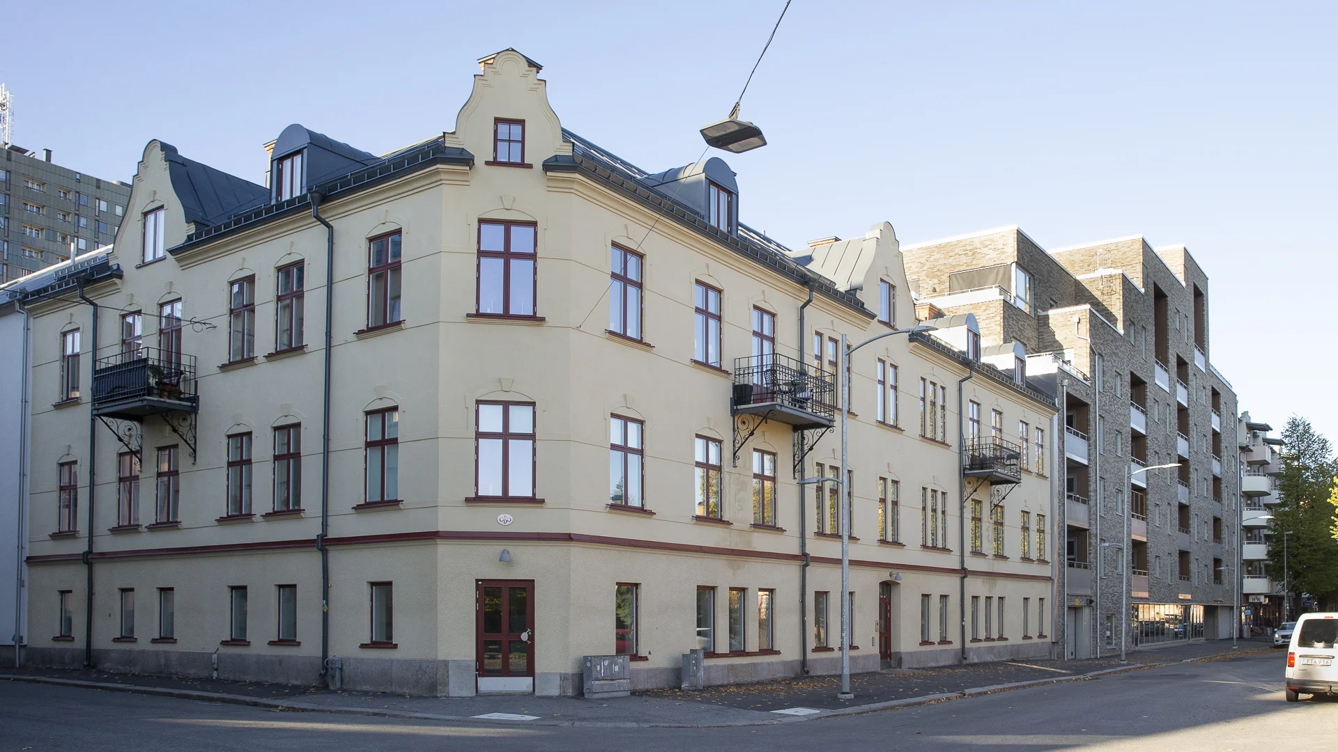 Kungsplan Mekanikern 4-6 nybyggnad bostäder