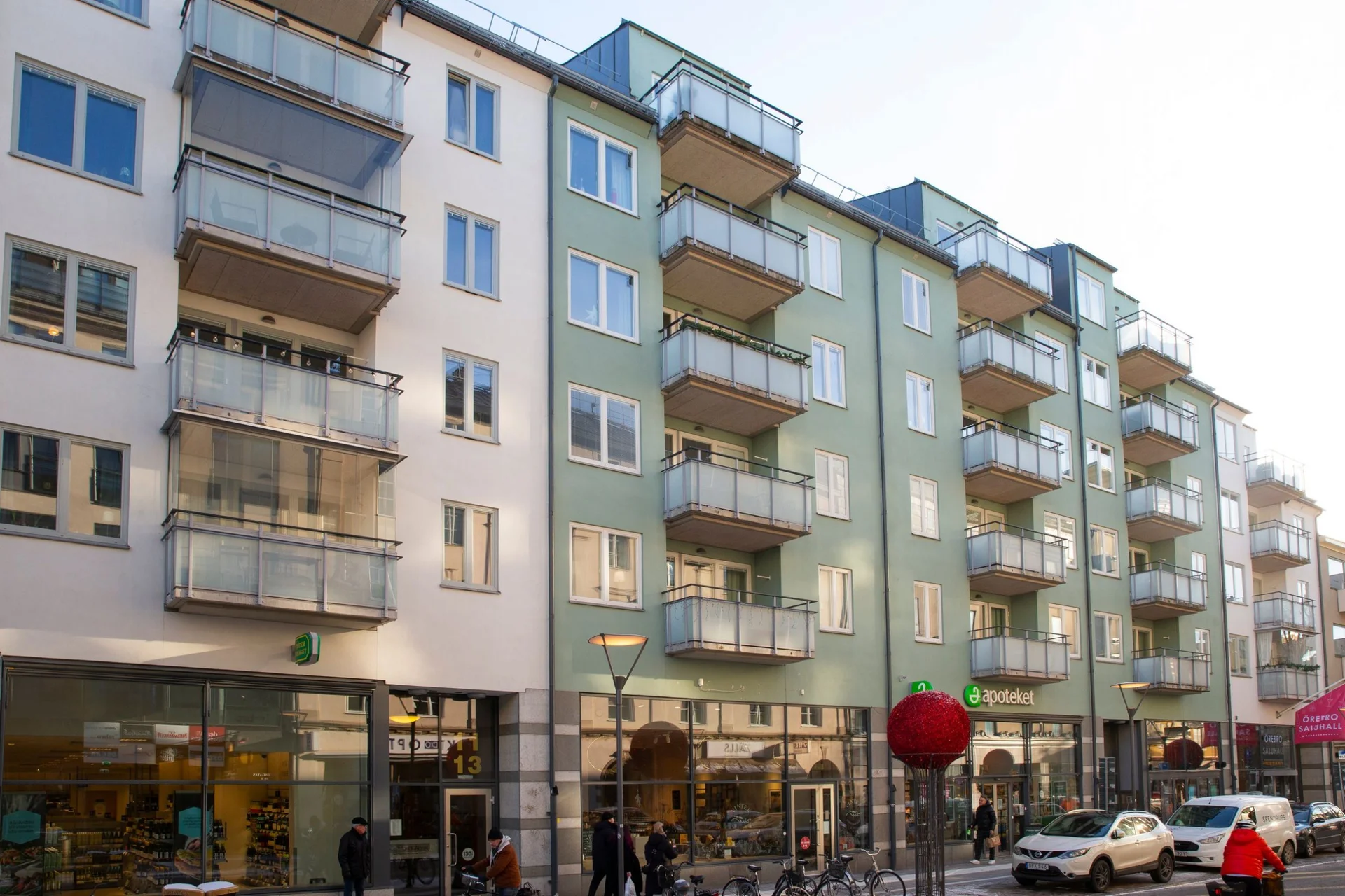 Victoriahuset bostäder och butikslokaler